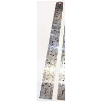 خط کش فلزی 30 سانتی درجه یک ضخیم 