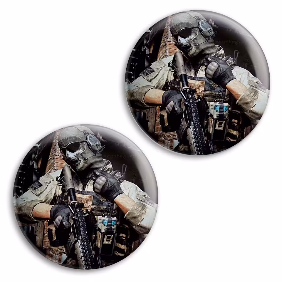  پیکسل پرمانه طرح call of duty کد pm2n.7657 مجموعه 2 عددی