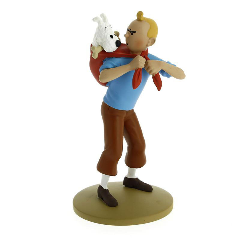 فیگور مدل Tintin fetches Snowy