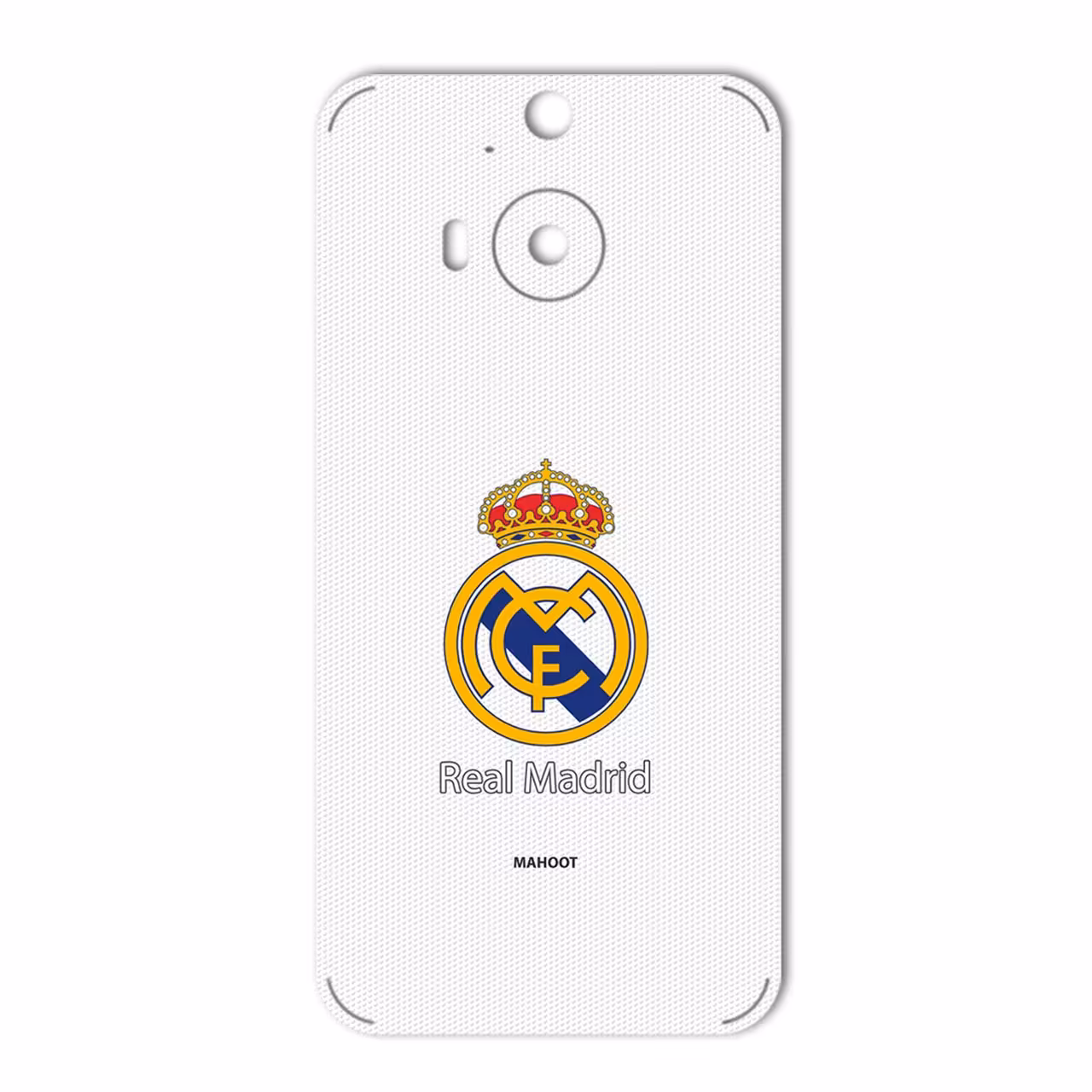 برچسب پوششی ماهوت مدل REAL MADRID Design مناسب برای گوشی HTC M9 Plus