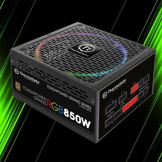 خرید پاور ترمالتیک Thermaltake PSU Toughpower Grand RGB 850W Gold Full با بهترین قیمت