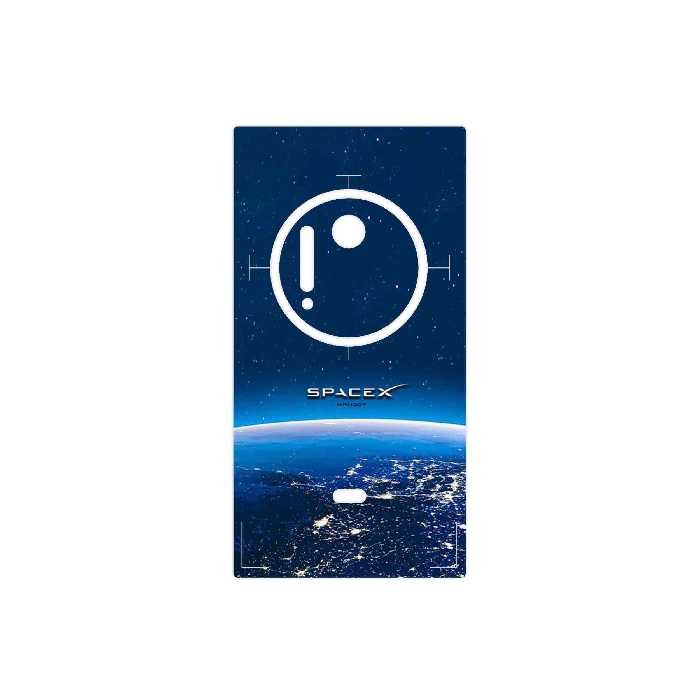برچسب پوششی ماهوت مدل Space X مناسب برای گوشی موبایل نوکیا Lumia 1020