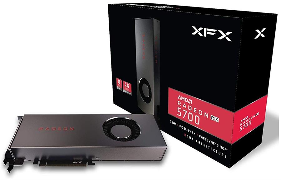 کارت گرافیک ایکس اف ایکس مدل آر ایکس 5700  با حافظه 8 گیگابایت