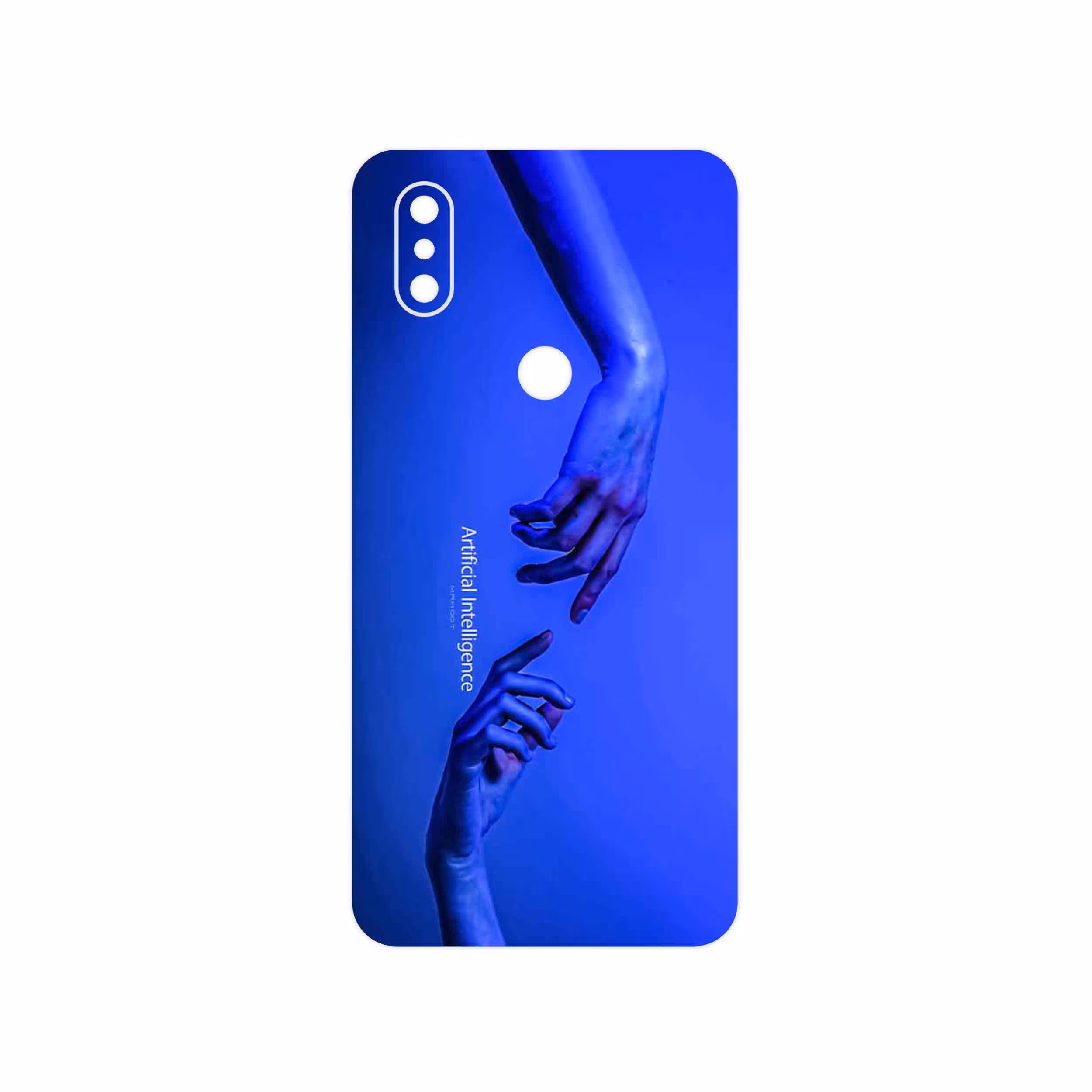 برچسب پوششی ماهوت مدل Artificial intelligence 1 مناسب برای گوشی موبایل شیائومی Mi Mix 3