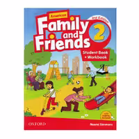 کتاب Family and Friends 2 Second Edition اثر Naomi Simmons انتشارات آرماندیس