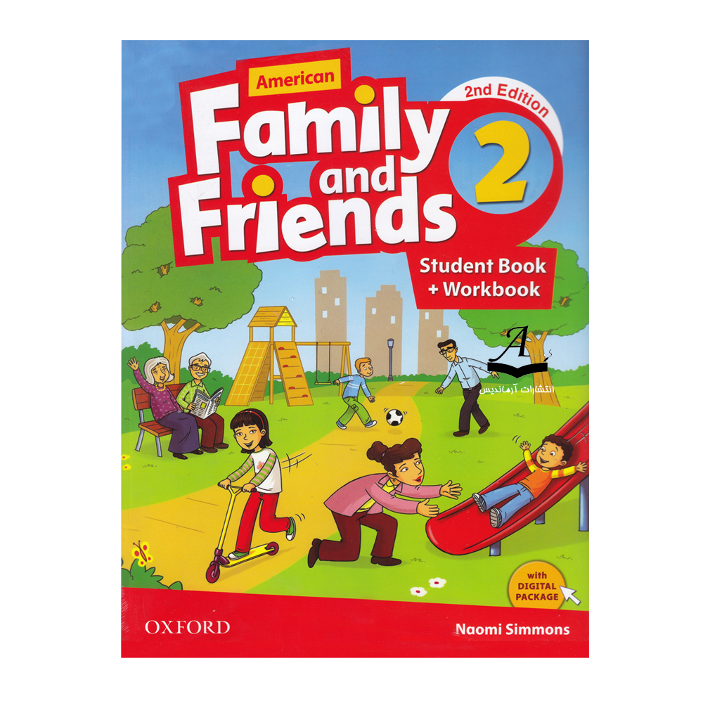 کتاب Family and Friends 2 Second Edition اثر Naomi Simmons انتشارات آرماندیس