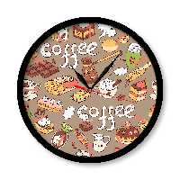 ساعت دیواری راویتا طرح فانتزی مدل 1042