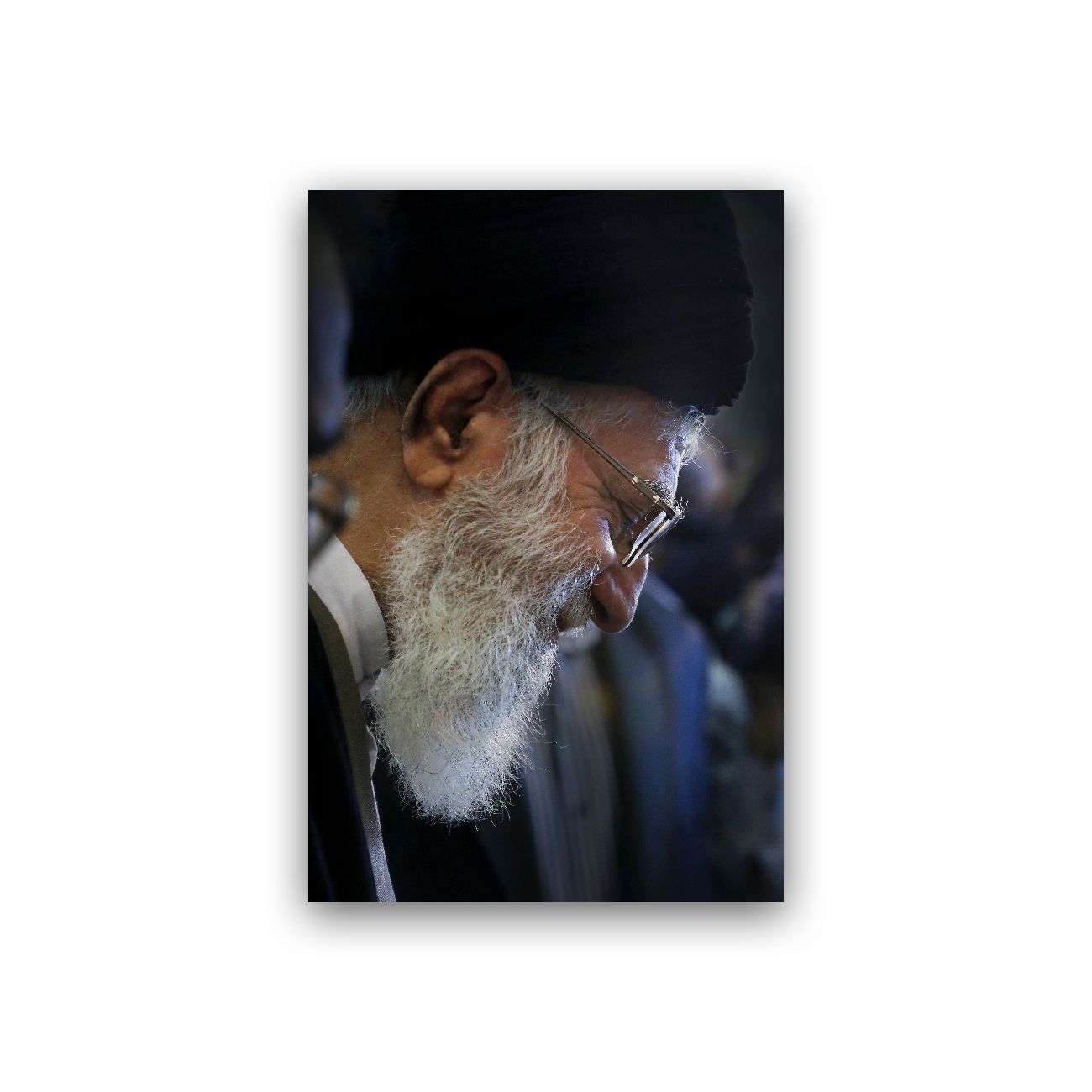 تابلو شاسی طرح رهبر معظم آیت الله خامنه ای مدل BS730