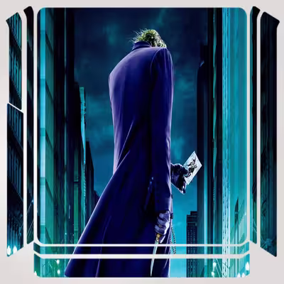 برچسب پلی استیشن ۴ مدل  batman the dark knight کد PSS-309  