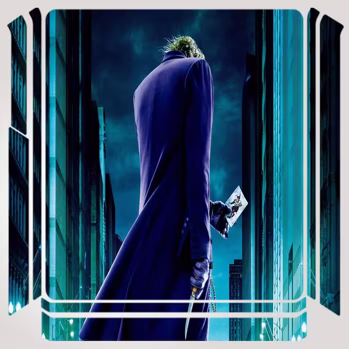 برچسب پلی استیشن ۴ مدل  batman the dark knight کد PSS-309  