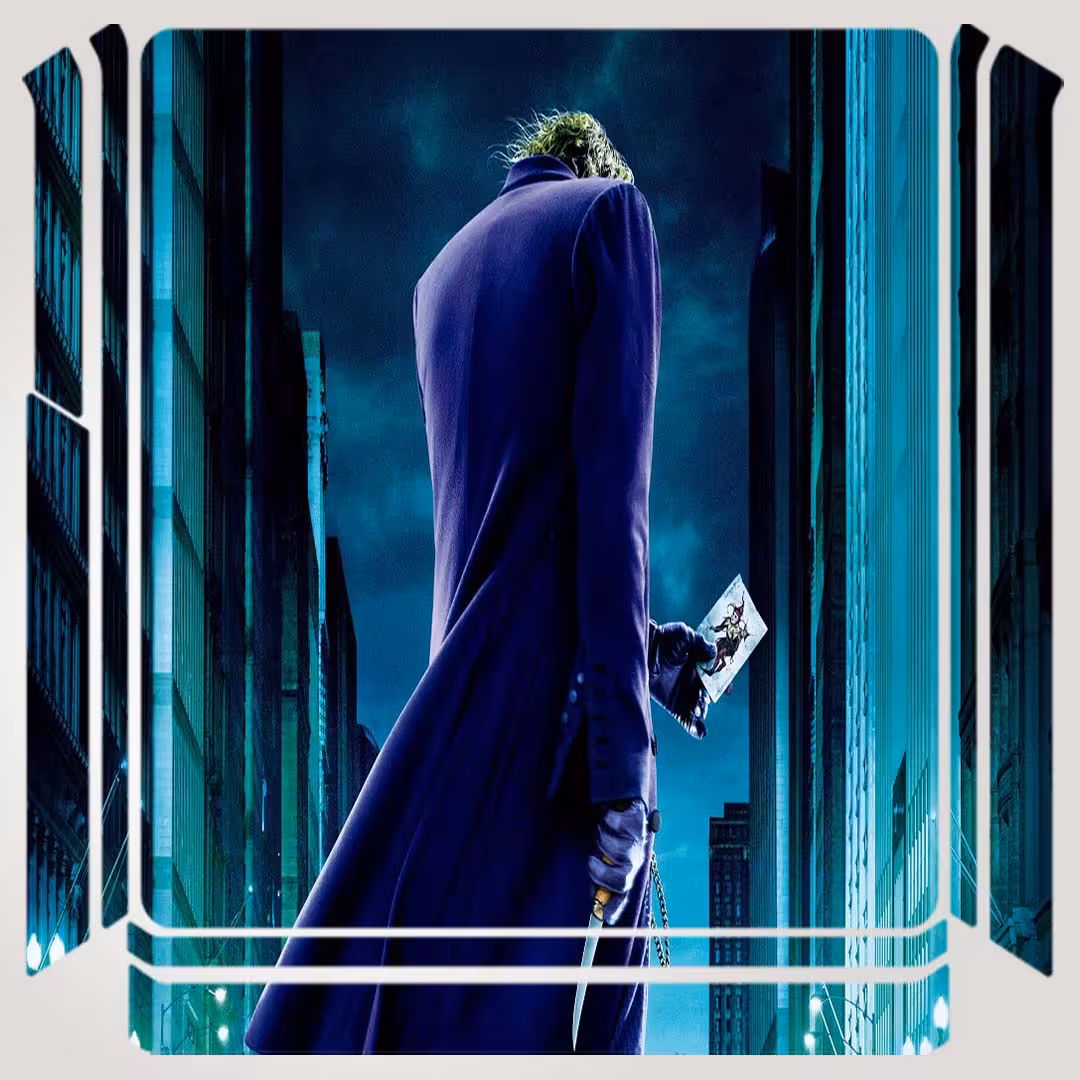 برچسب پلی استیشن ۴ مدل  batman the dark knight کد PSS-309  