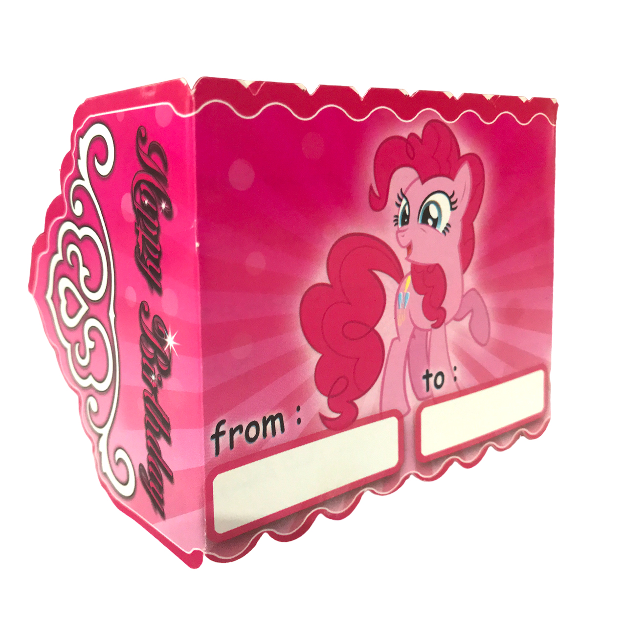 کارت دعوت مستر تم طرح پونی پلاس بسته 10 عددی