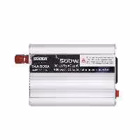 مبدل برق خودرو 500 وات 12 ولت Suoer مدل Suoer solar power inverter 500 watt DC 12V to AC 230V SUOER SAA-500A
