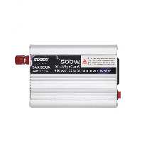 مبدل برق خودرو 500 وات 12 ولت Suoer مدل Suoer solar power inverter 500 watt DC 12V to AC 230V SUOER SAA-500A