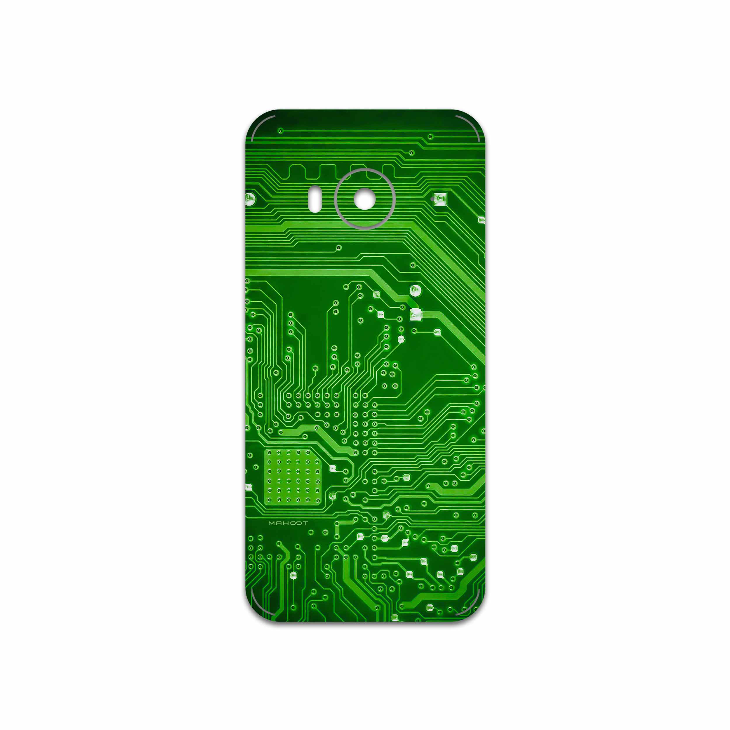 برچسب پوششی ماهوت مدل Green Printed Circuit Board مناسب برای گوشی موبایل اچ تی سی One ME