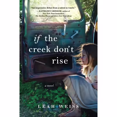 کتاب If the Creek Dont Rise اثر Leah Weiss انتشارات Sourcebooks Landmark