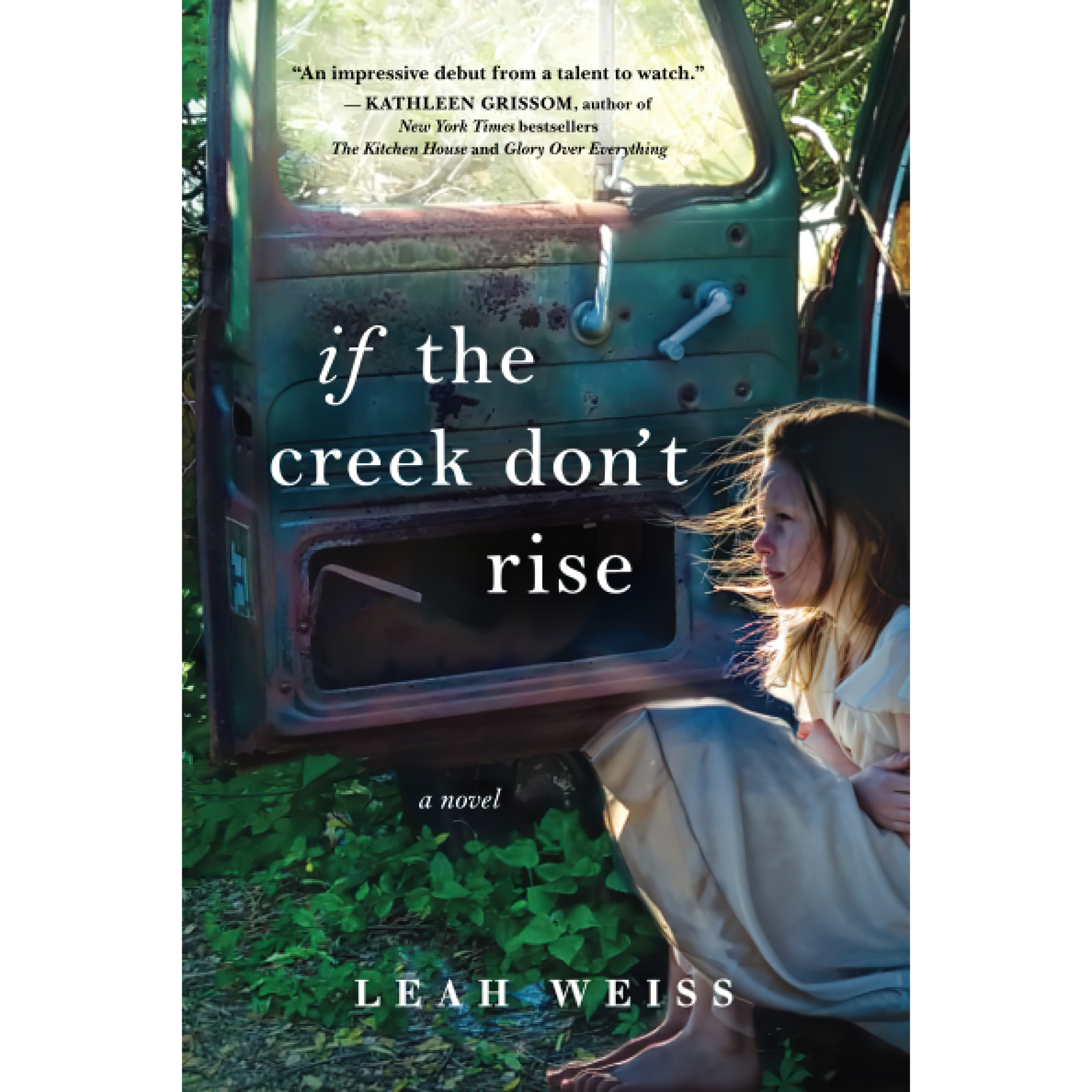 کتاب If the Creek Dont Rise اثر Leah Weiss انتشارات Sourcebooks Landmark