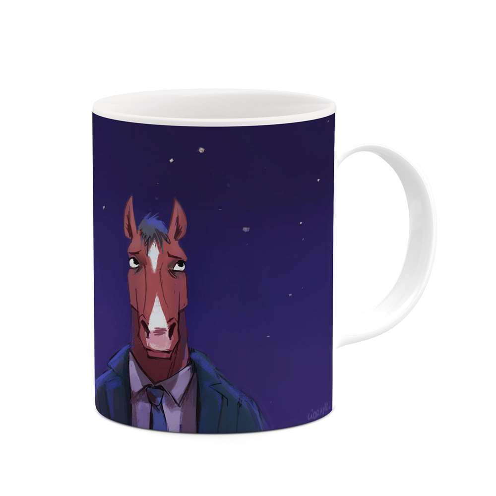 ماگ طرح انیمیشن BoJackHorseman مدل mgp12062