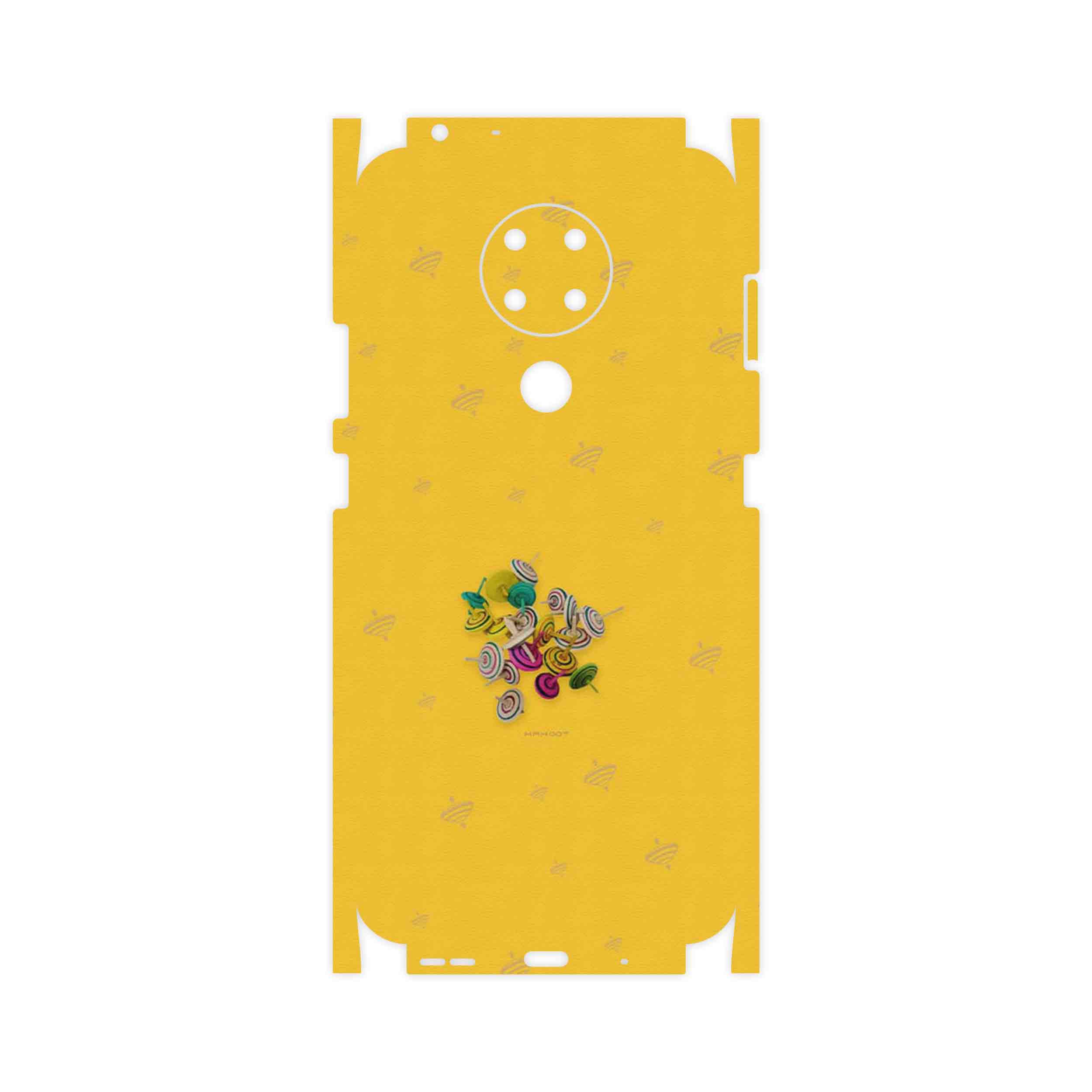برچسب پوششی ماهوت مدل Nostalgic whirligig-FullSkin مناسب برای گوشی موبایل نوکیا 3.4