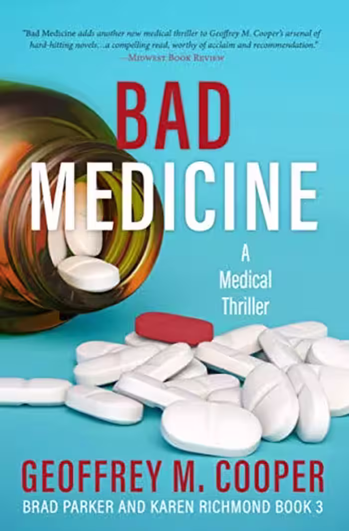 خرید و دانلود نسخه کامل کتاب Bad Medicine: A Medical Thriller (Brad Parker and Karen Richmond Medical Thrillers) Kindle Edition -   PDF