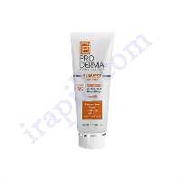 کرم ضد آفتاب و ضد چروک پرودرما SPF90 رنگ بژ طبیعی حجم 40 میلی لیتر