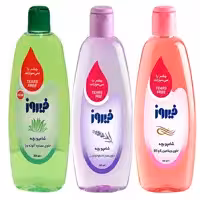 شامپو بچه فیروز مدل A9 حجم 300 میلی لیتر مجموعه 3 عددی