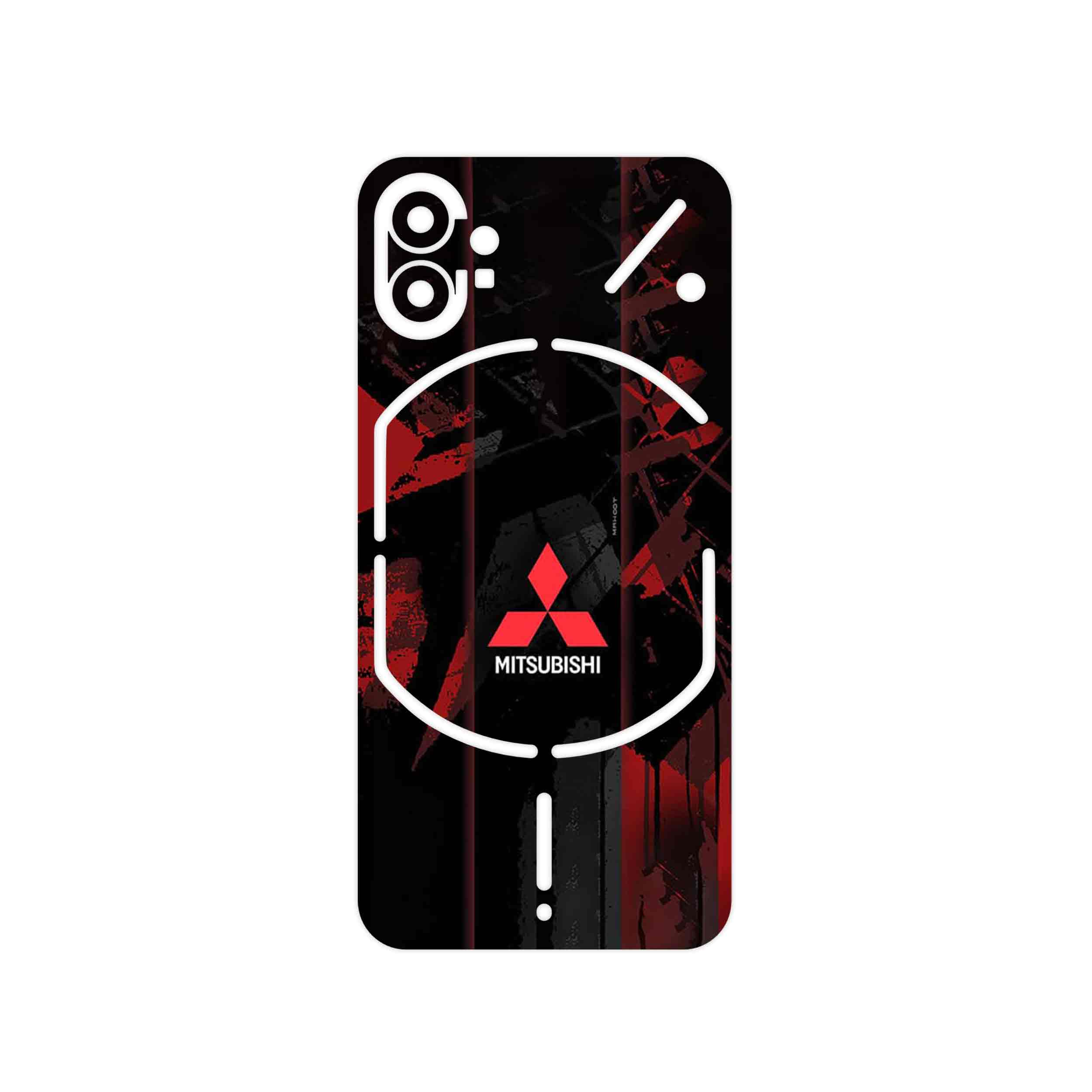 برچسب پوششی ماهوت مدل Mitsubishi_Motor مناسب برای گوشی موبایل ناتینگ Phone 1
