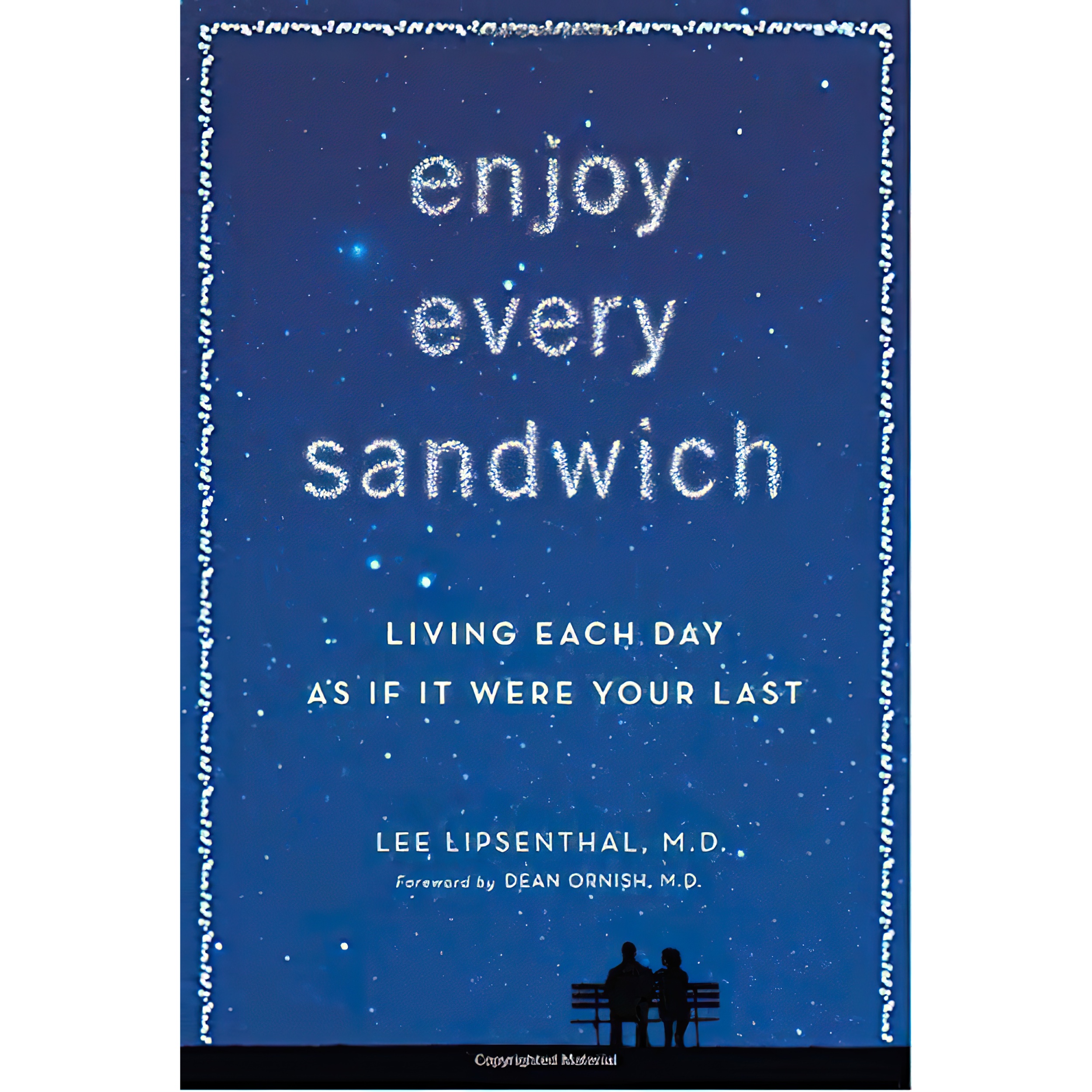 کتاب Enjoy Every Sandwich اثر Lee Lipsenthal انتشارات Harmony