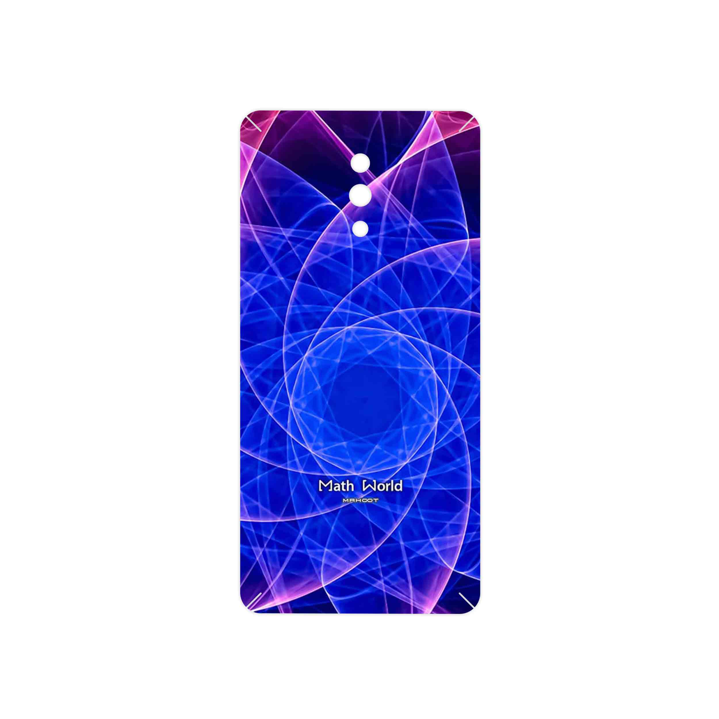 برچسب پوششی ماهوت مدل Mathematical Geometric Shape 9 مناسب برای گوشی موبایل اپو RENO 10X
