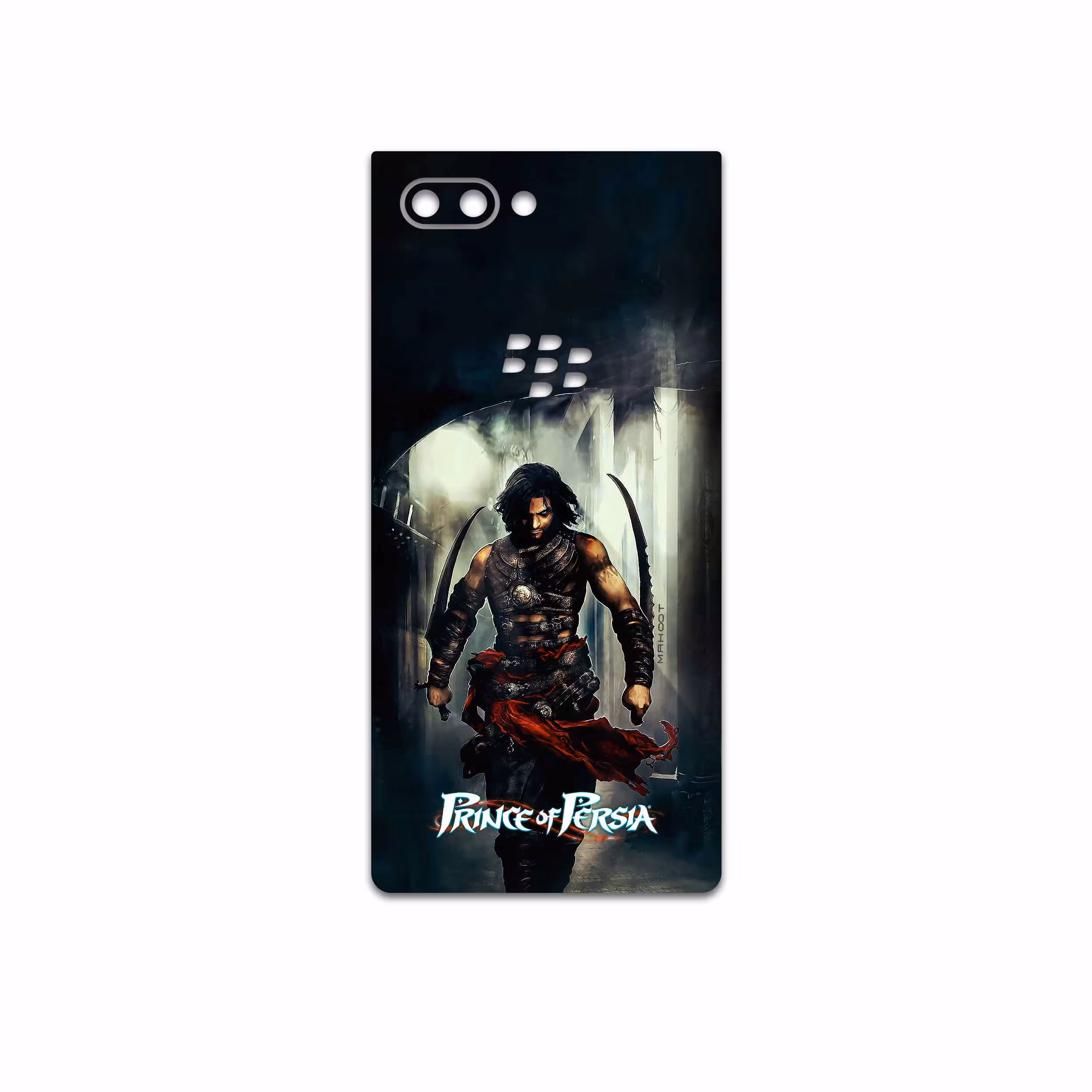 برچسب پوششی ماهوت مدل Prince-of-Persia مناسب برای گوشی موبایل بلک بری Key 2