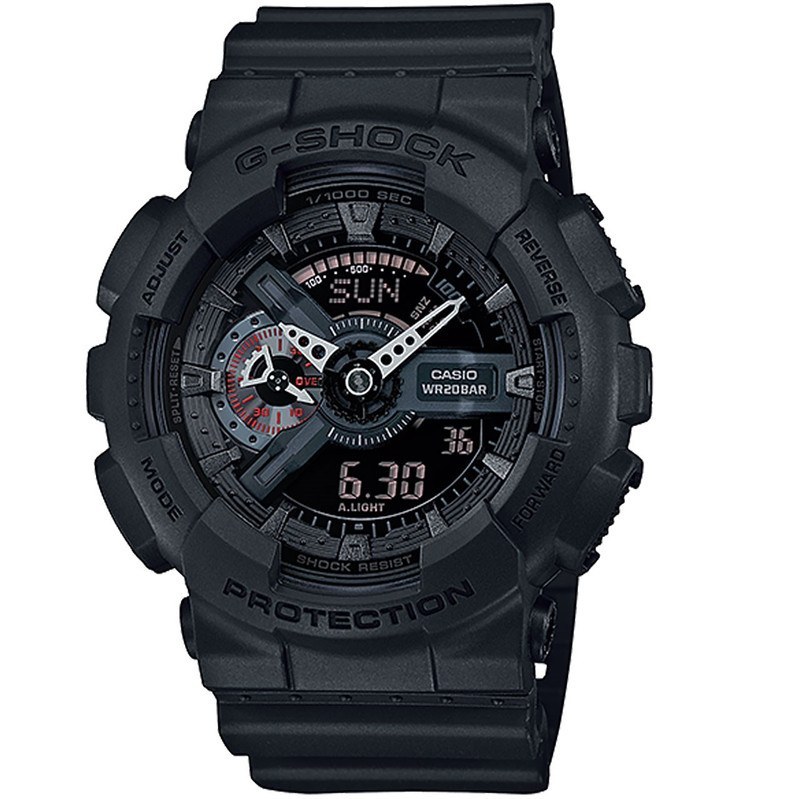 ارسال فوری   گارانتی اصلی شرکتی   ساعت مچی کاسیو مدل CASIO-GA-110MB-1ADR