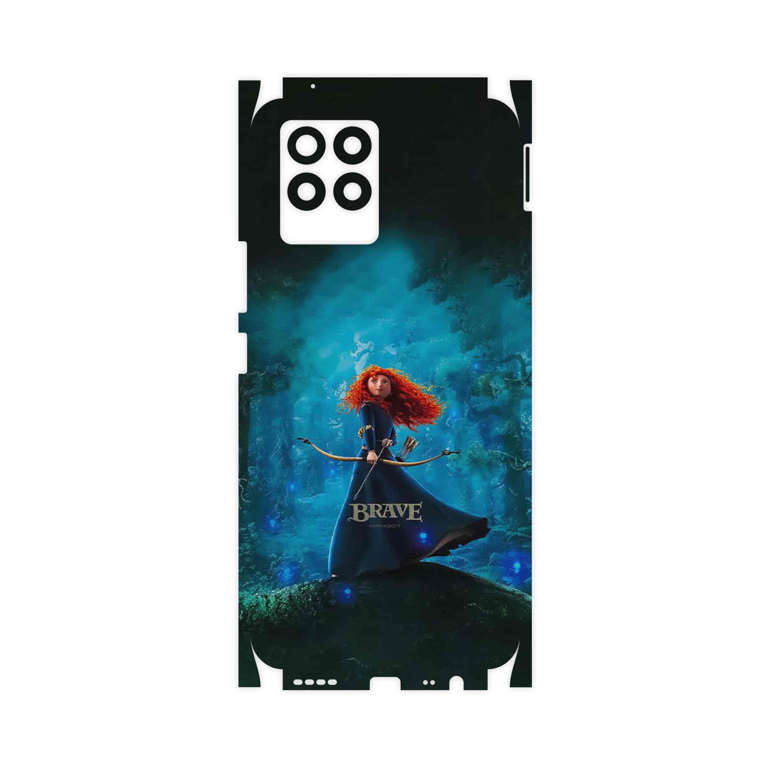برچسب پوششی ماهوت مدل Brave-FullSkin مناسب برای گوشی موبایل ریلمی 8 Pro