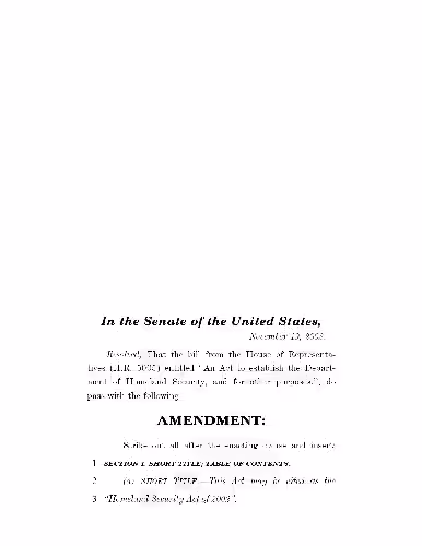 خرید و دانلود نسخه کامل کتاب homeland security act