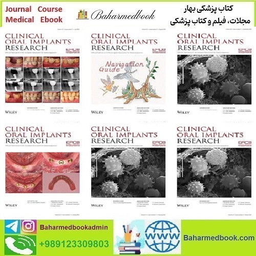 Clinical Oral Implants Research 2022 Full Archives TRUE PDF