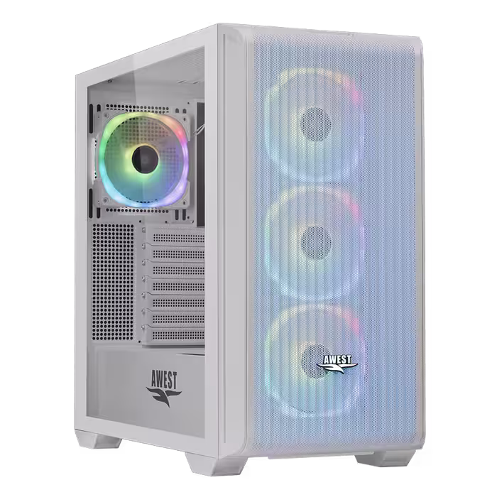 مشخصات، قیمت و خرید کیس گیمینگ کامپیوتر AWEST مدل  GT-AV302 MW