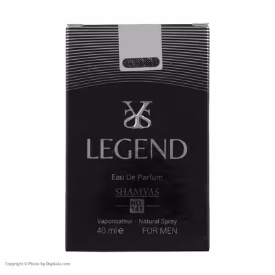 عطر جیبی مردانه شمیاس مدل Legend حجم 40 میلی لیتر