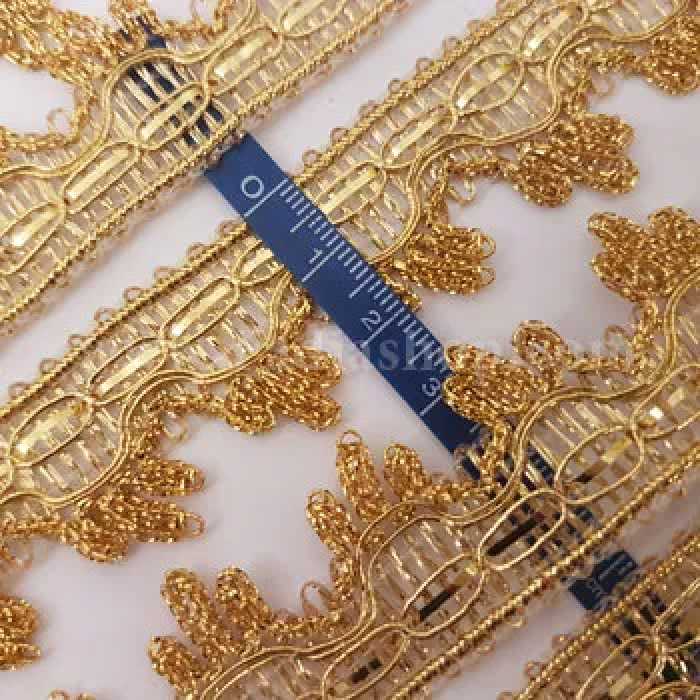 یراق - نوار تاجی 7045 طلایی