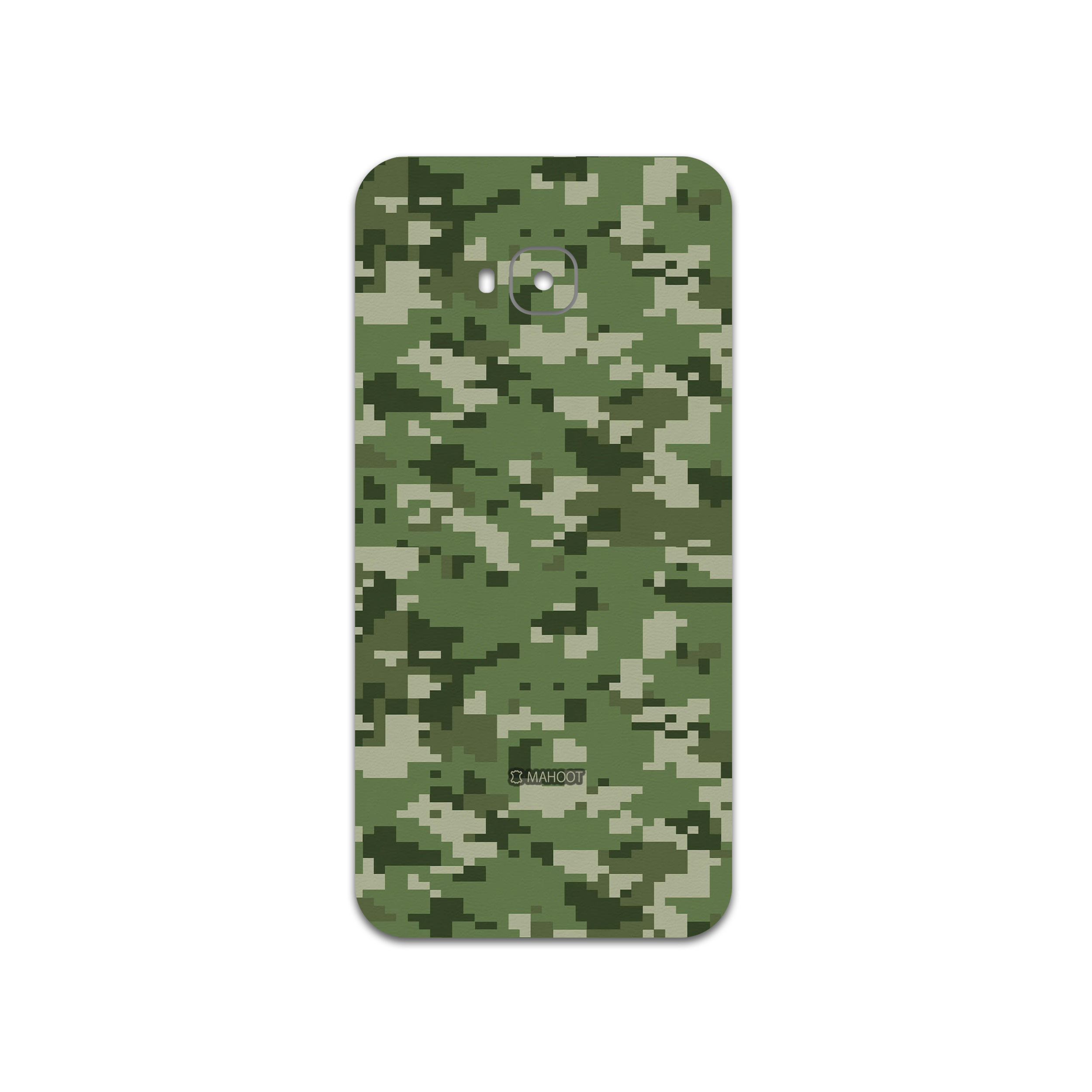 برچسب پوششی ماهوت مدل Army-Green-Pixel مناسب برای گوشی موبایل ایسوس Zenfone 4 Selfie Pro