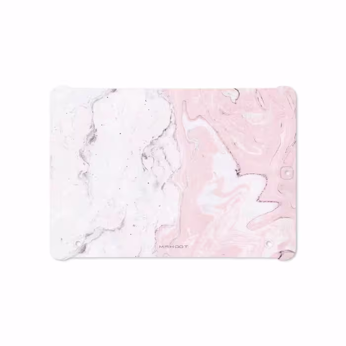 برچسب پوششی ماهوت مدل Blanco-Pink-Marble مناسب برای تبلت سامسونگ Galaxy Tab S2 9.7 2015 T810