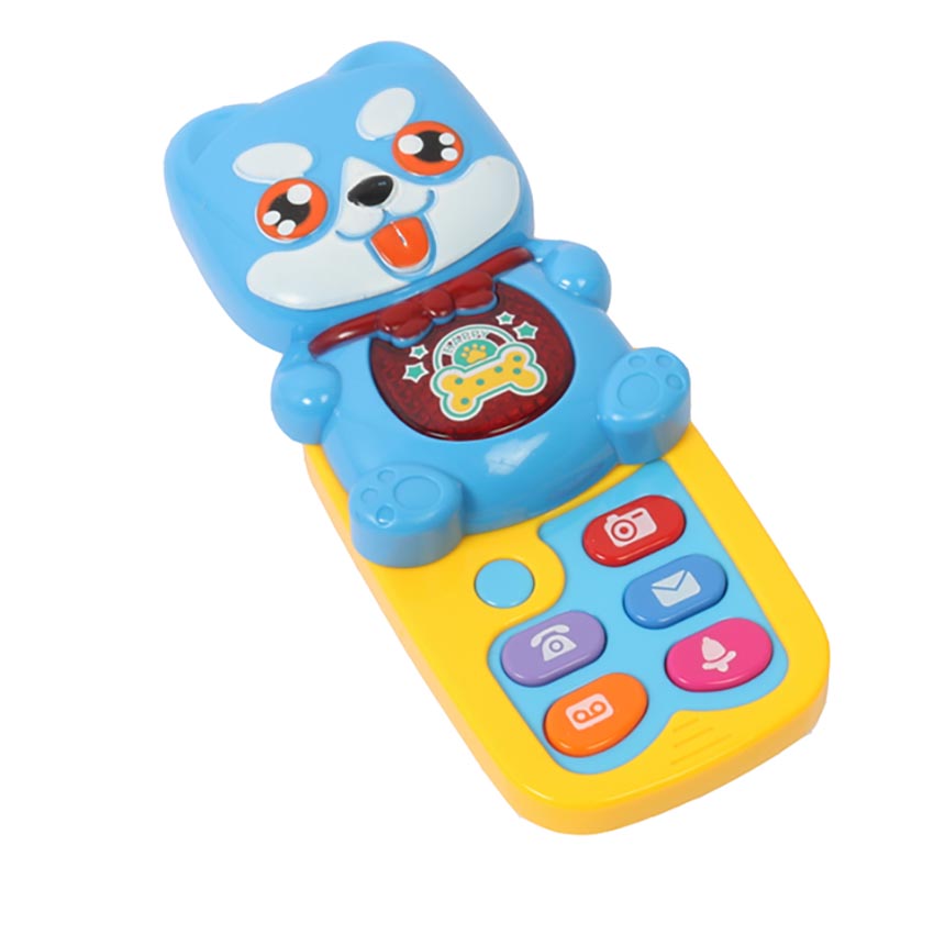 اسباب بازی مدل تلفن کشویی طرح سگ کد 02