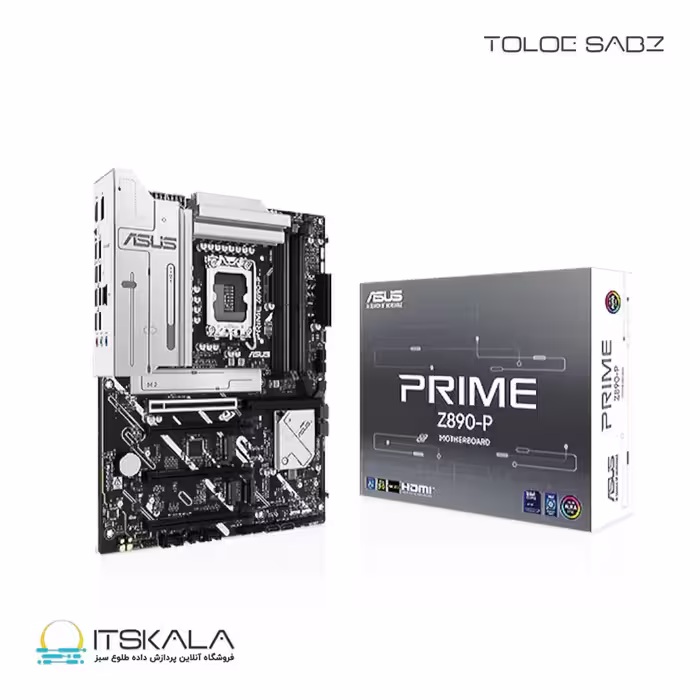 قیمت و خرید مادربرد ایسوس Prime Z890-P | ITSKALA
