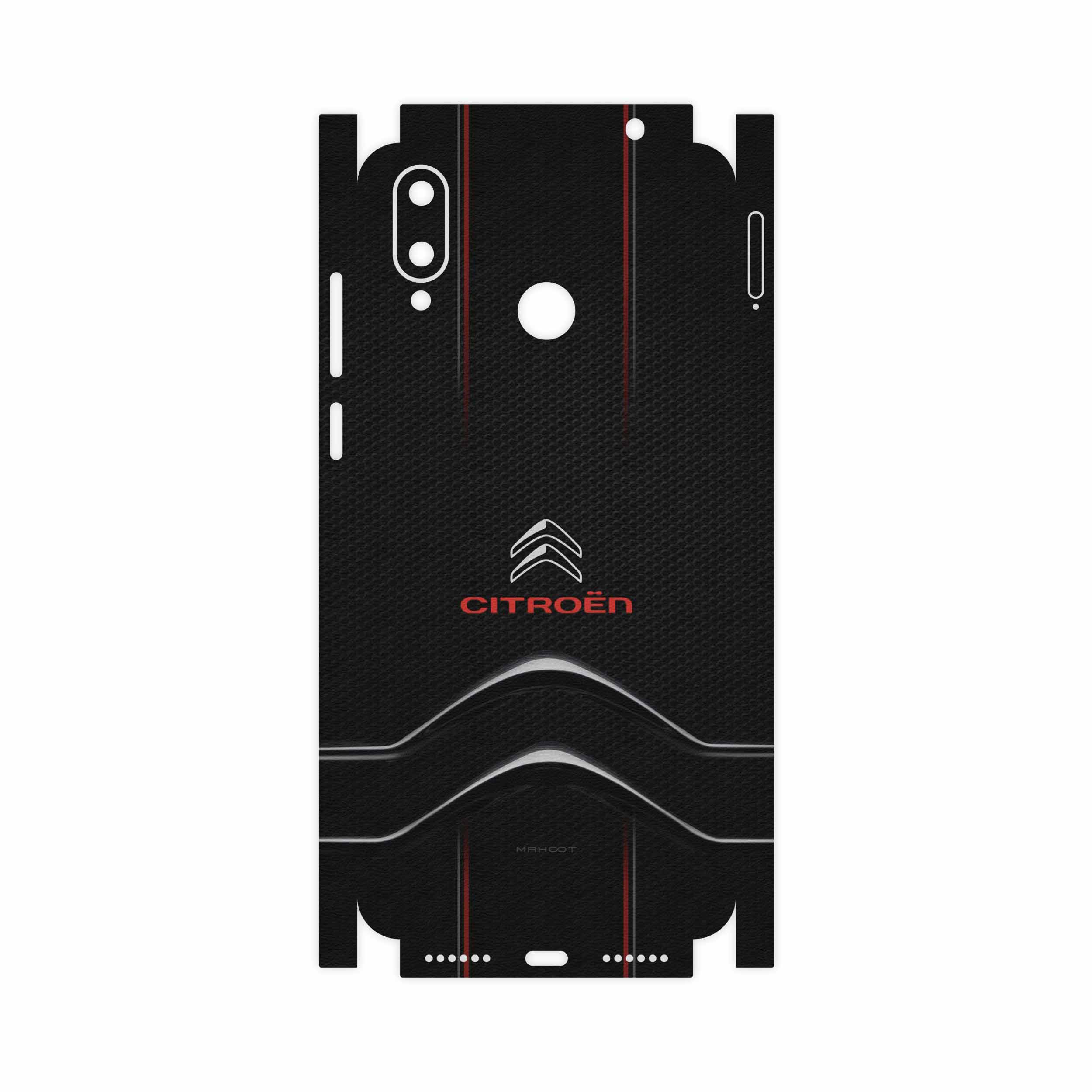 برچسب پوششی ماهوت مدل Citroen-FullSkin مناسب برای گوشی موبایل جی پلاس Q10