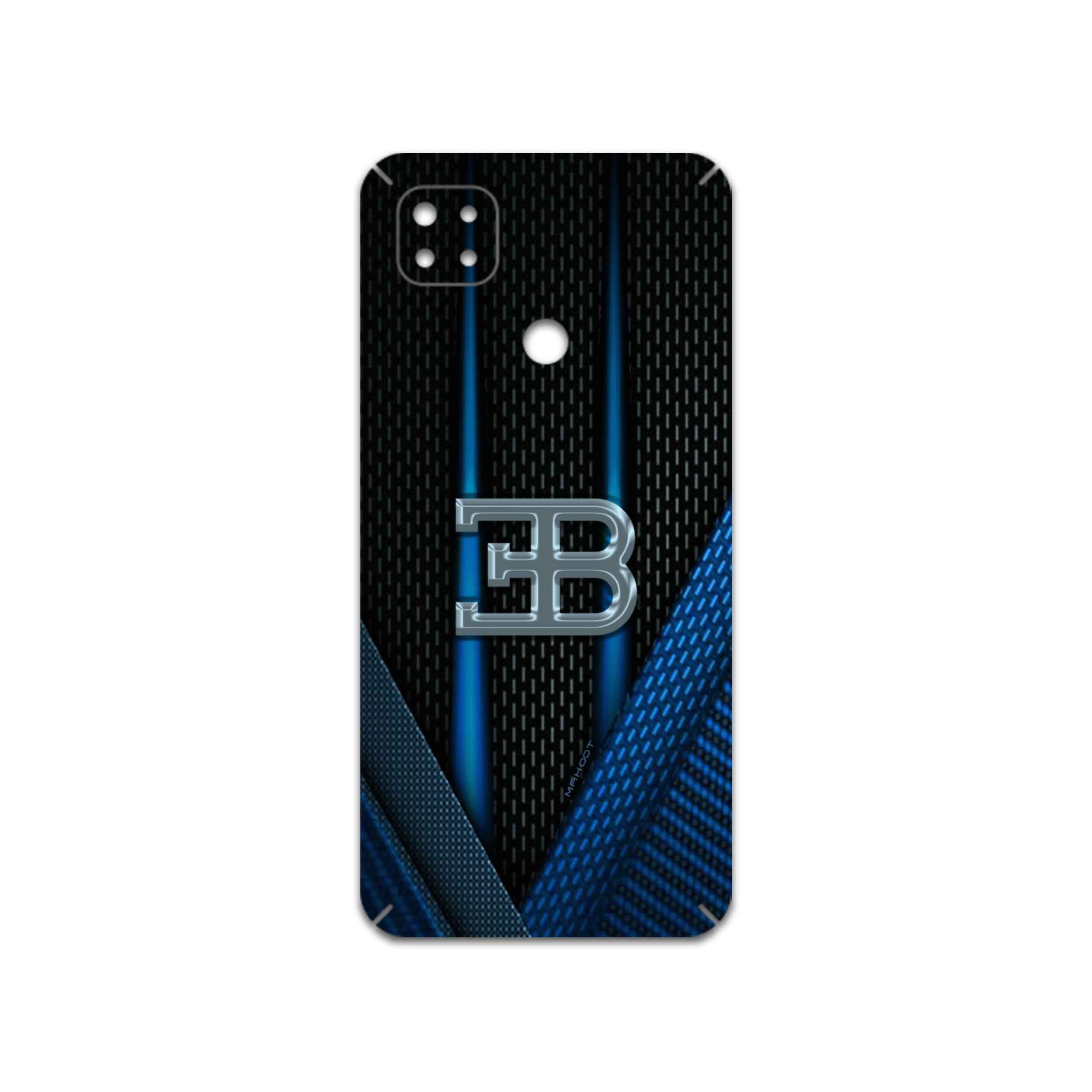 برچسب پوششی ماهوت مدل BUGATTI مناسب برای گوشی موبایل شیائومی Redmi 9 Activ