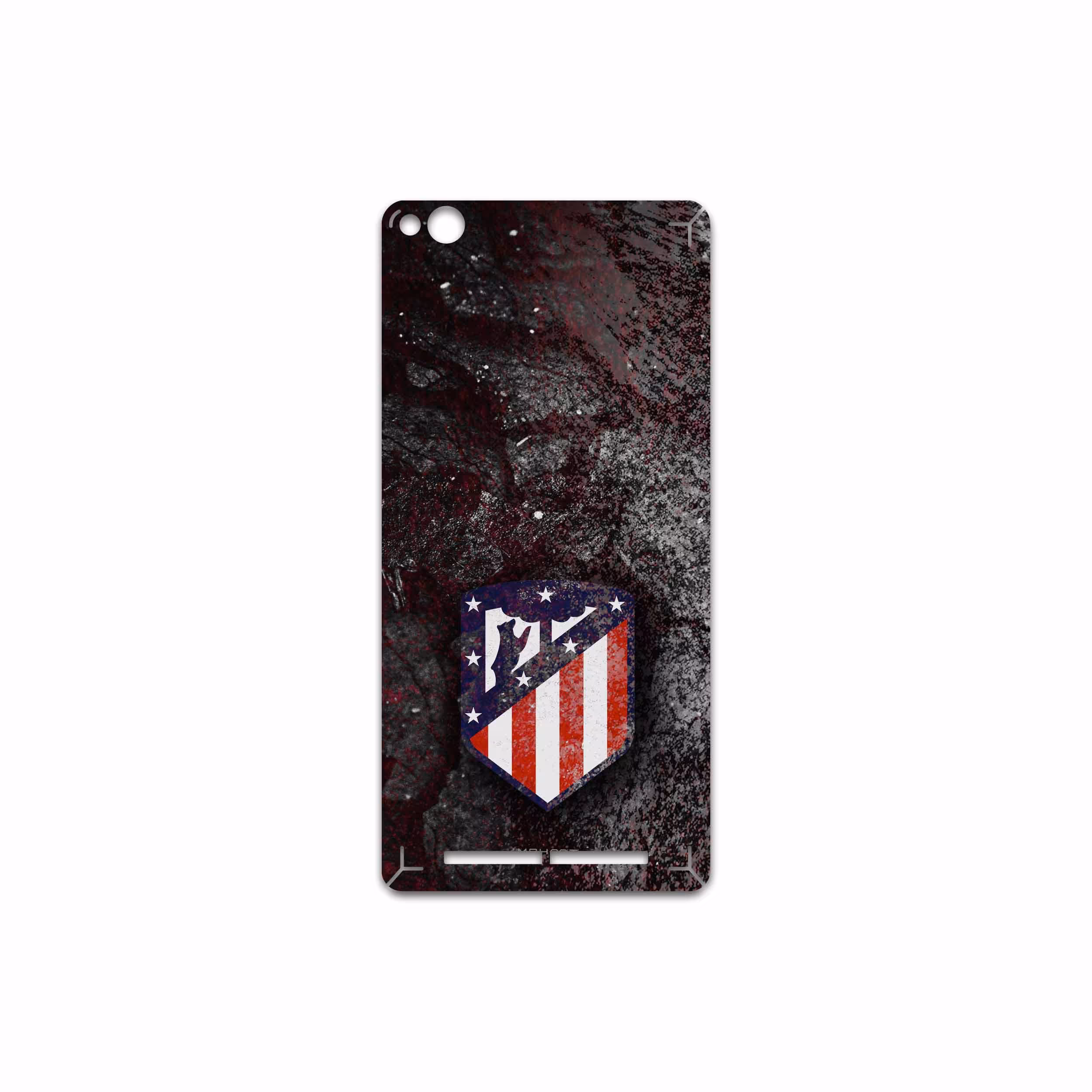 برچسب پوششی ماهوت مدل Atletico de Madrid مناسب برای گوشی موبایل شیائومی Redmi 3