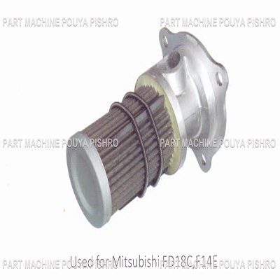 صافی گیربکس استرینر ليفتراك میتسوبیشی مدل Mitsubishi FD18C,F14E