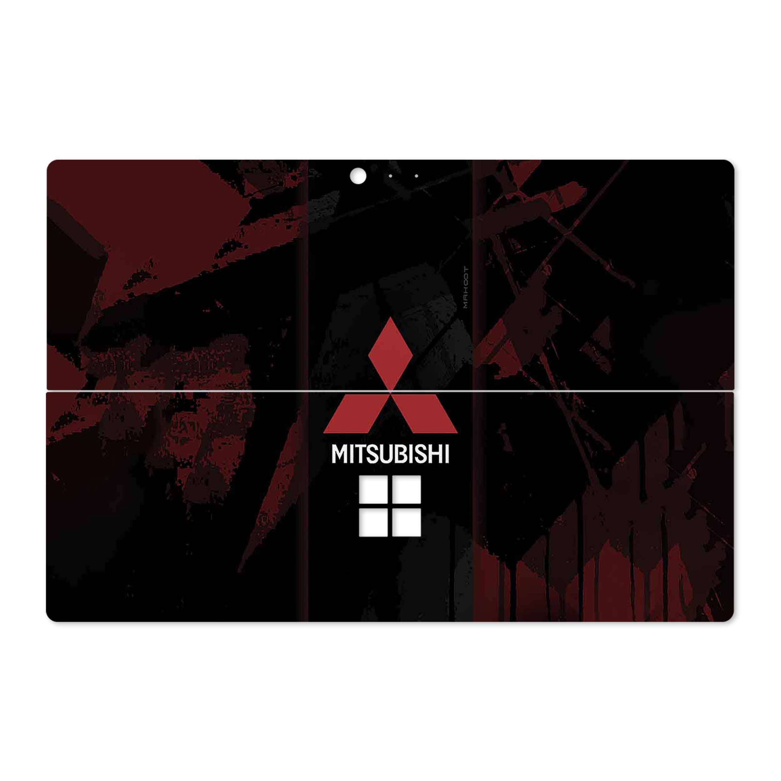 برچسب پوششی ماهوت مدل Mitsubishi Motor مناسب برای تبلت مایکروسافت Surface Pro 4 2015