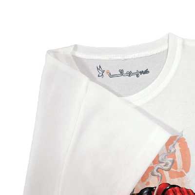 تی شرت بچگانه پرمانه طرح ددپول کد pmt.4821