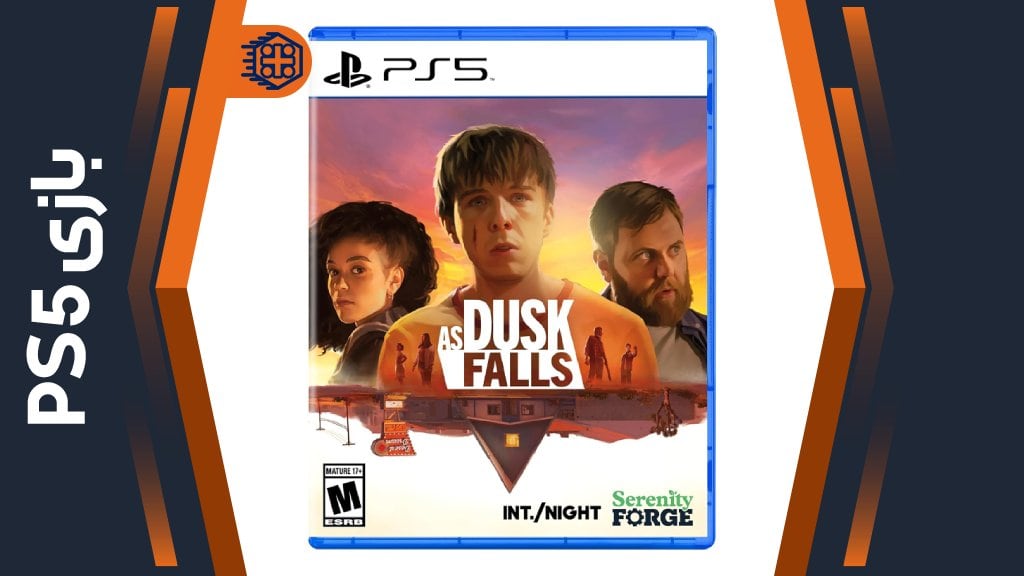 دیسک بازی As Dusk Falls: Premium Physical Edition – مخصوص PS5