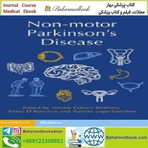 Non motor Parkinson's Disease 2022 TRUE PDF price 1€ - کتاب پزشکی بهار