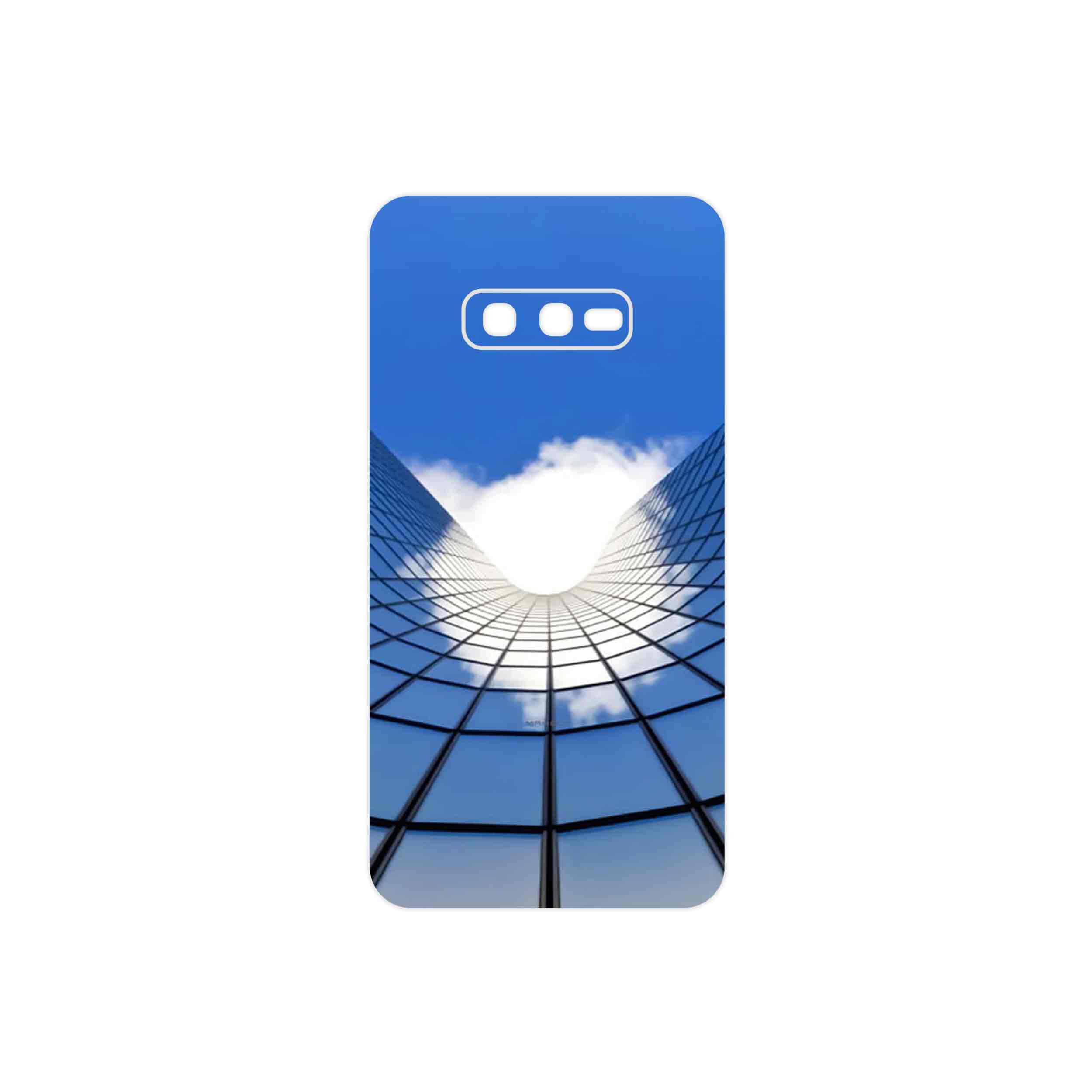 برچسب پوششی ماهوت مدل Glass skyscraper مناسب برای گوشی موبایل سامسونگ Galaxy S10e